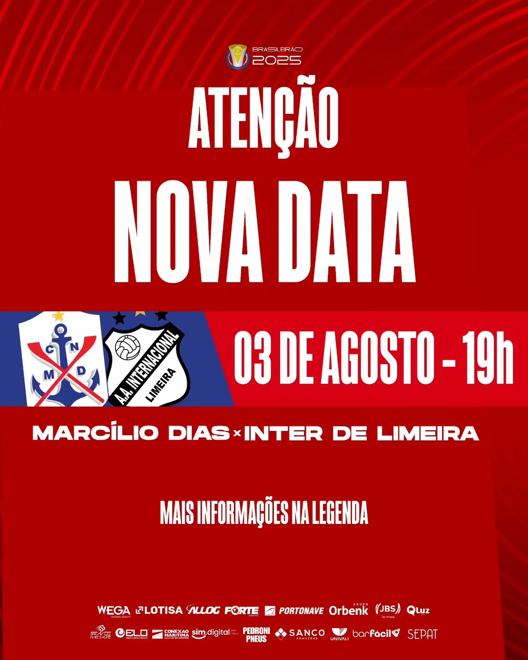 🚨🚨ATENÇÃO! NOVA DATA DA DECISÃO!🚨🚨