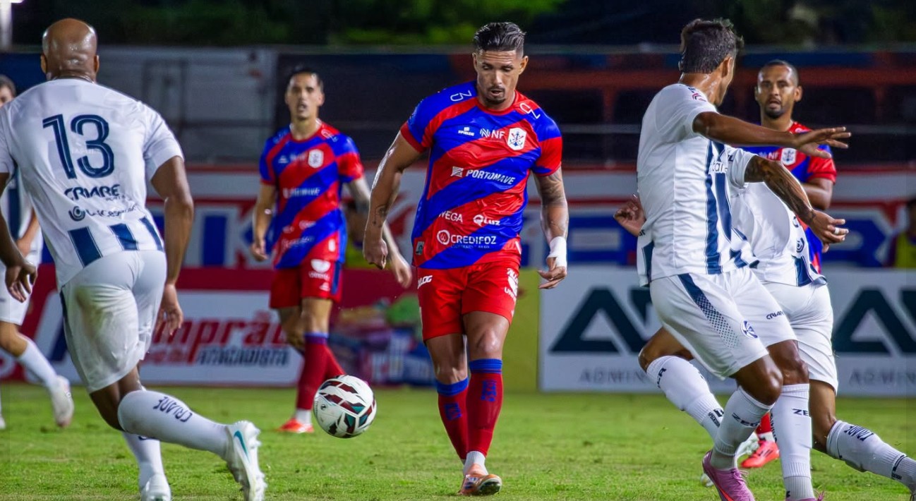 MARCÍLIO DIAS BATE SÃO JOSÉ POR 2 A 1