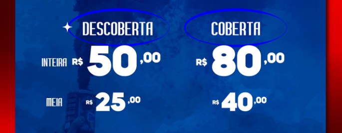 Ingressos à venda para Marcílio Dias x Blumenau