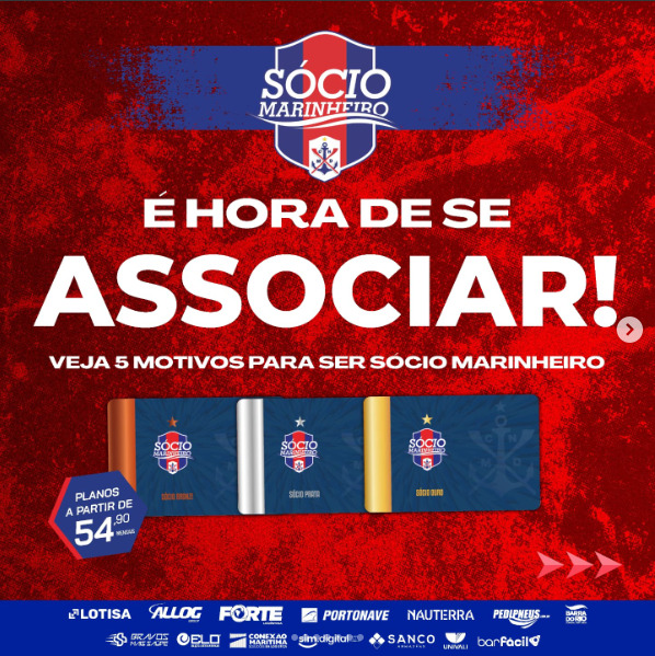 Seja Sócio Marinheiro