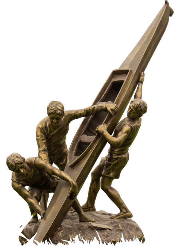 Bronze Lauro Müller - 1921