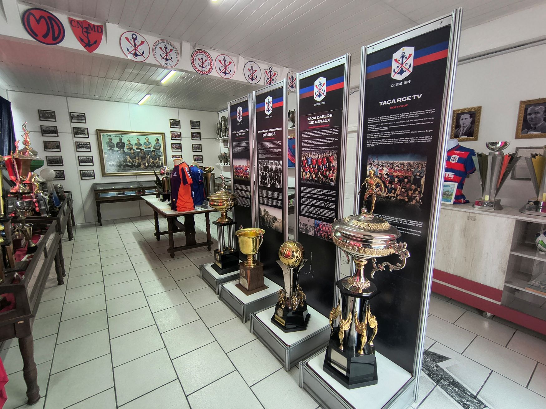 Sala de Troféus 1