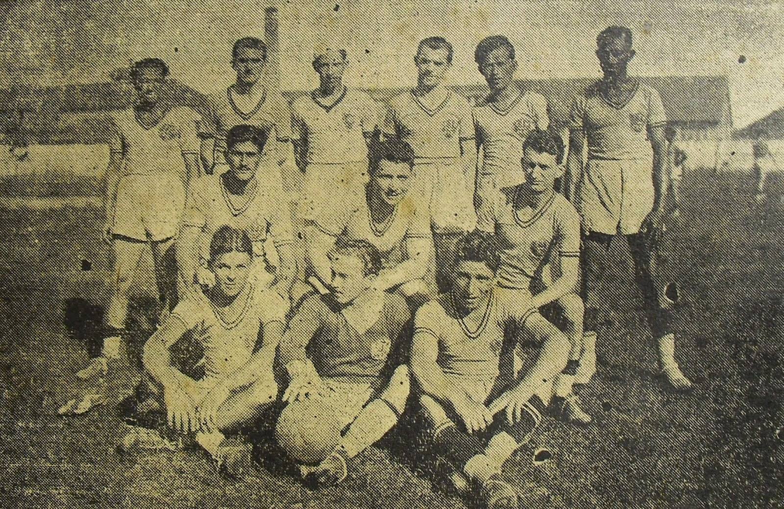 Marcílio Dias bicampeão do Vale do Itajaí em 1944