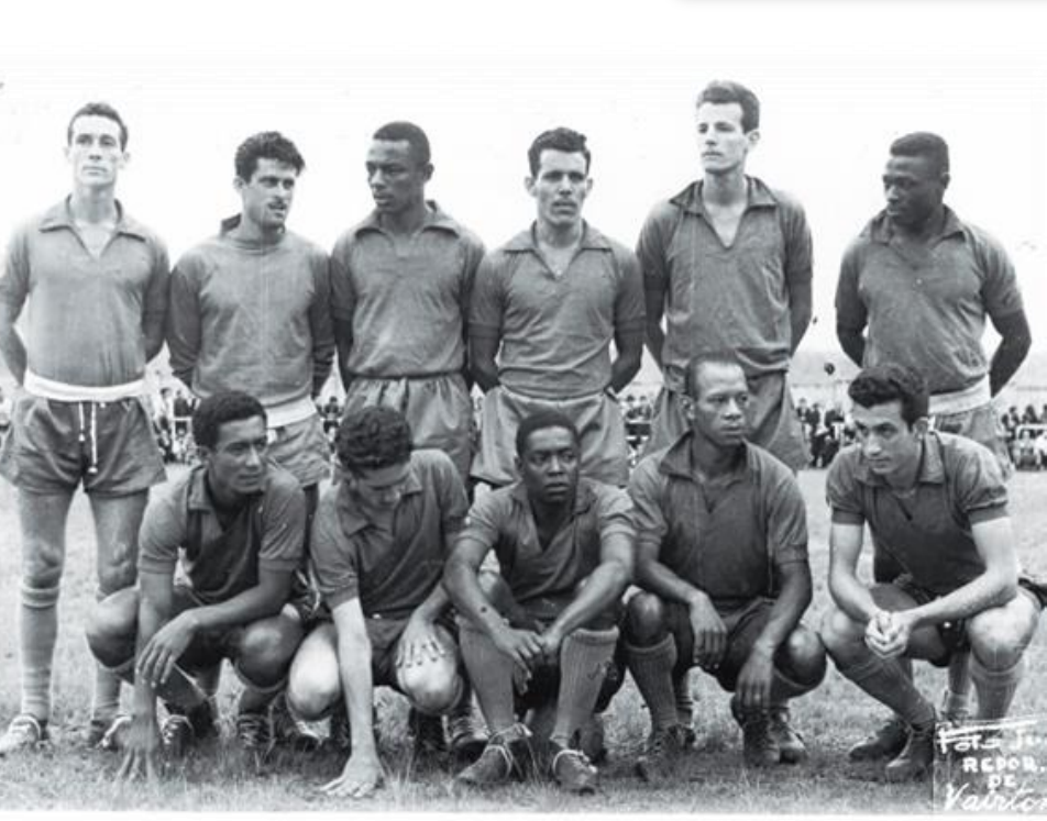 Marcílio Dias campeão de Itajaí em 1958