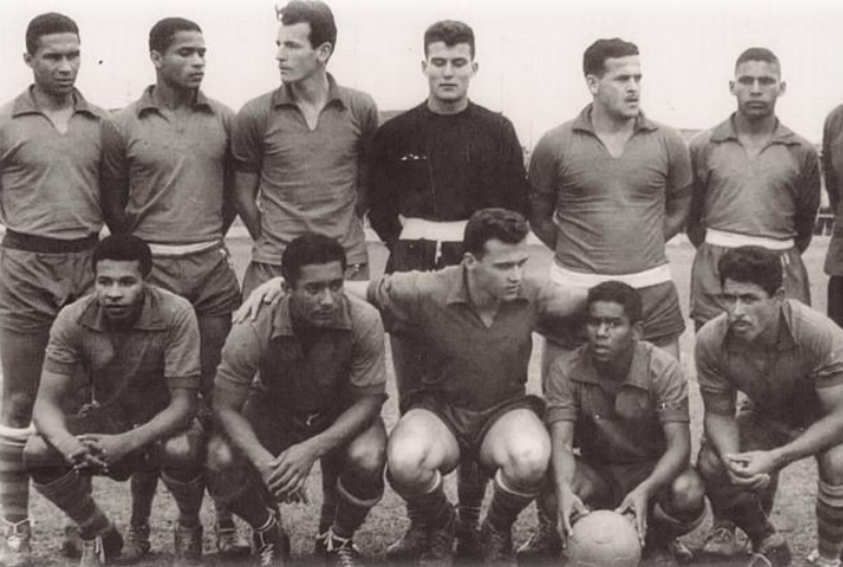 Marcílio Dias campeão do Centenário em 1960