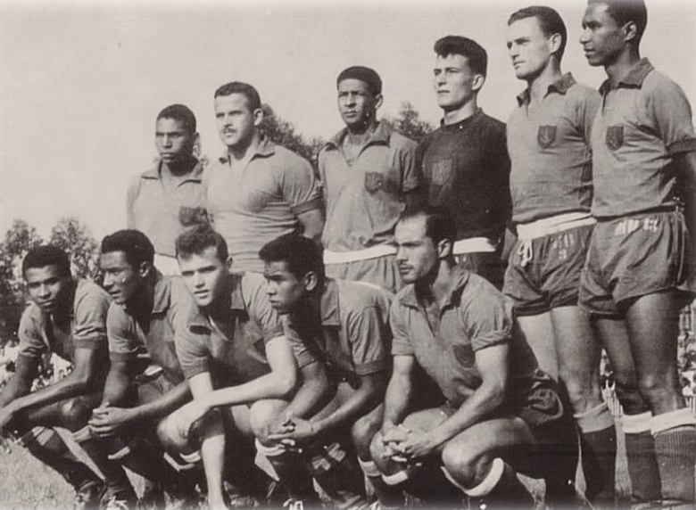 Marcílio Dias tricampeão de Itajaí em 1961