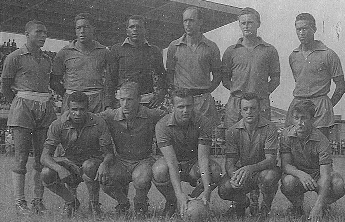 Marcílio Dias campeão catarinense de 1963
