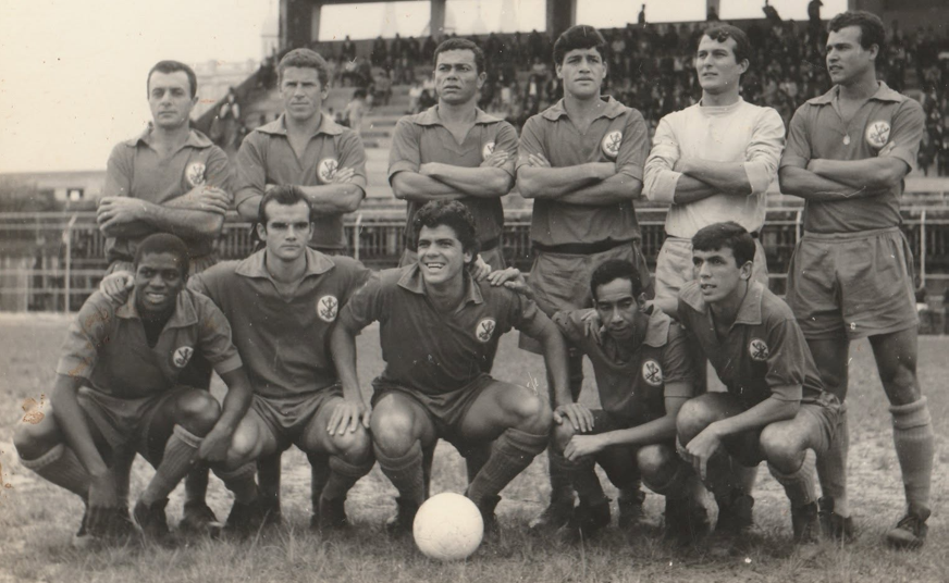Marcílio Dias vice-campeão catarinense em 1967