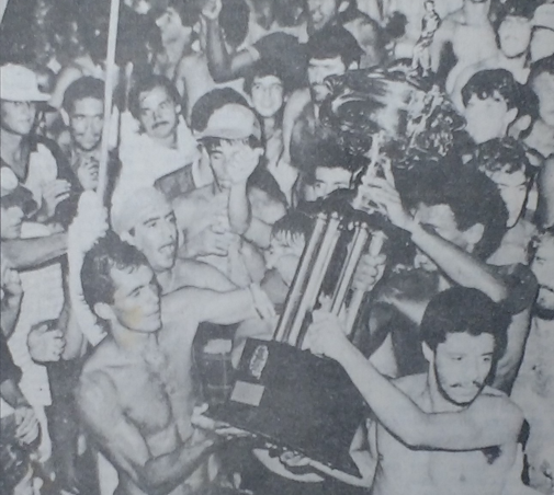 Marcílio Dias campeão da Taça Governador Pedro Ivo em 1989