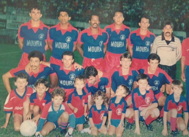 Marcílio Dias campeão da Taça RCE TV em 1989