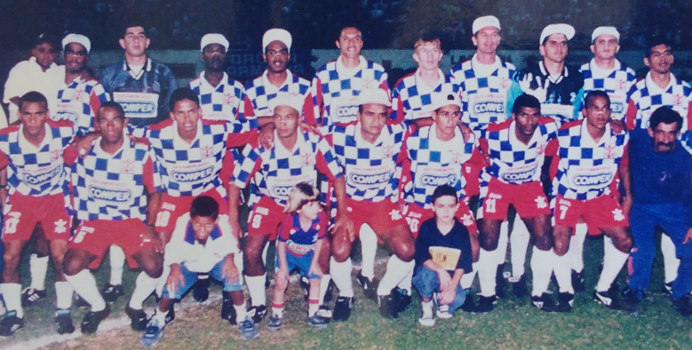 Marcílio Dias campeão catarinense da Série B em 1999