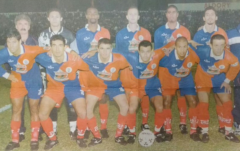 Time do Marcílio Dias vice-campeão catarinense em 2000