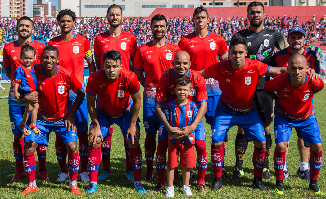 Marcílio Dias no retorno à elite catarinense em 2019