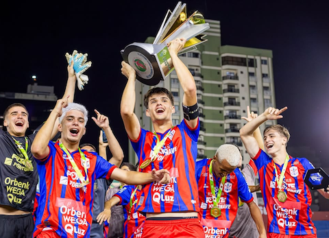 Marcílio Dias campeão da Copa SC Sub-18 2025