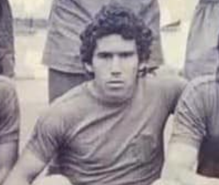 Primeiro jogo internacional do Marcílio Dias em 1975