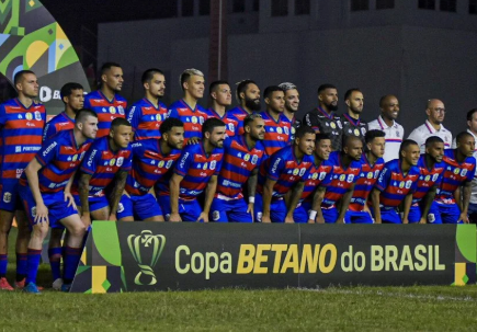 Estreia do Marcílio Dias na Copa do Brasil em 2023