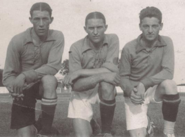 Estreia do Marcílio Dias no Campeonato Catarinense em 1930