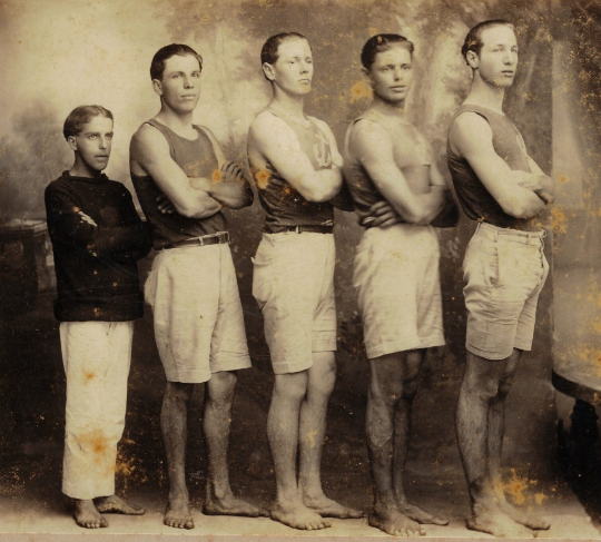Raid a remo entre Itajaí e Florianópolis em 1922