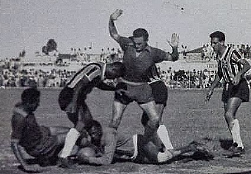 Campanha vice-campeã sul-brasileira do Marcílio Dias em 1962