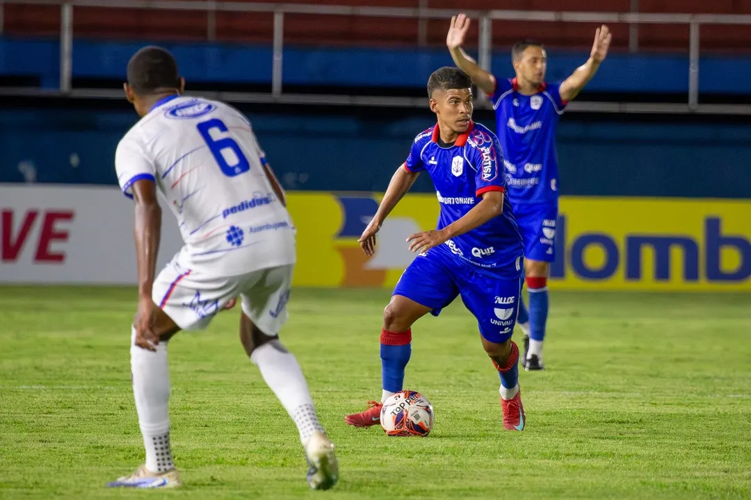 Marcílio Dias empata diante do Carlos Renaux