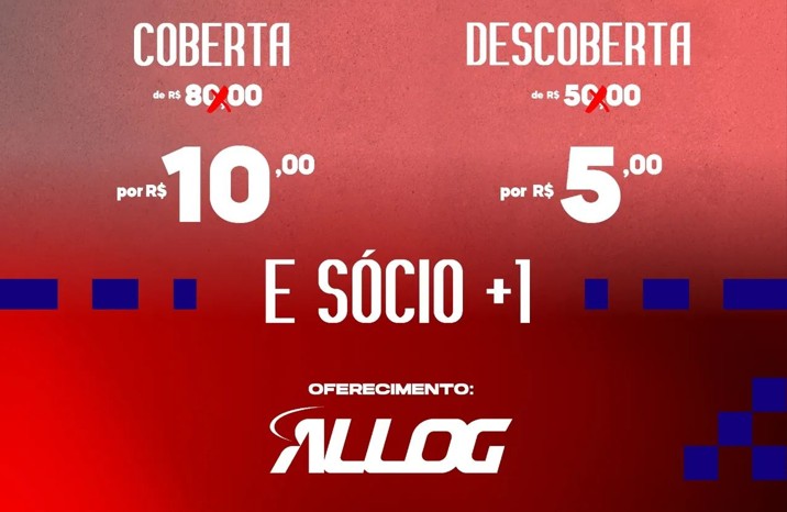 Ingressos a valores simbólicos para estreia na Série D