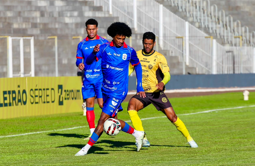 Marcílio Dias empata com o Cascavel no mata-mata da Série D
