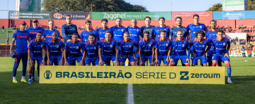 Marcílio é superado pela Portuguesa e se despede da Série D