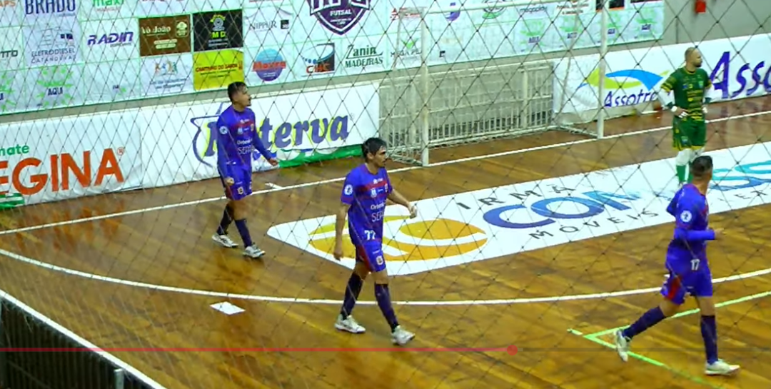 MARCÍLIO FUTSAL BRILHA NO SEGUNDO TEMPO E BATE CATANDUVAS
