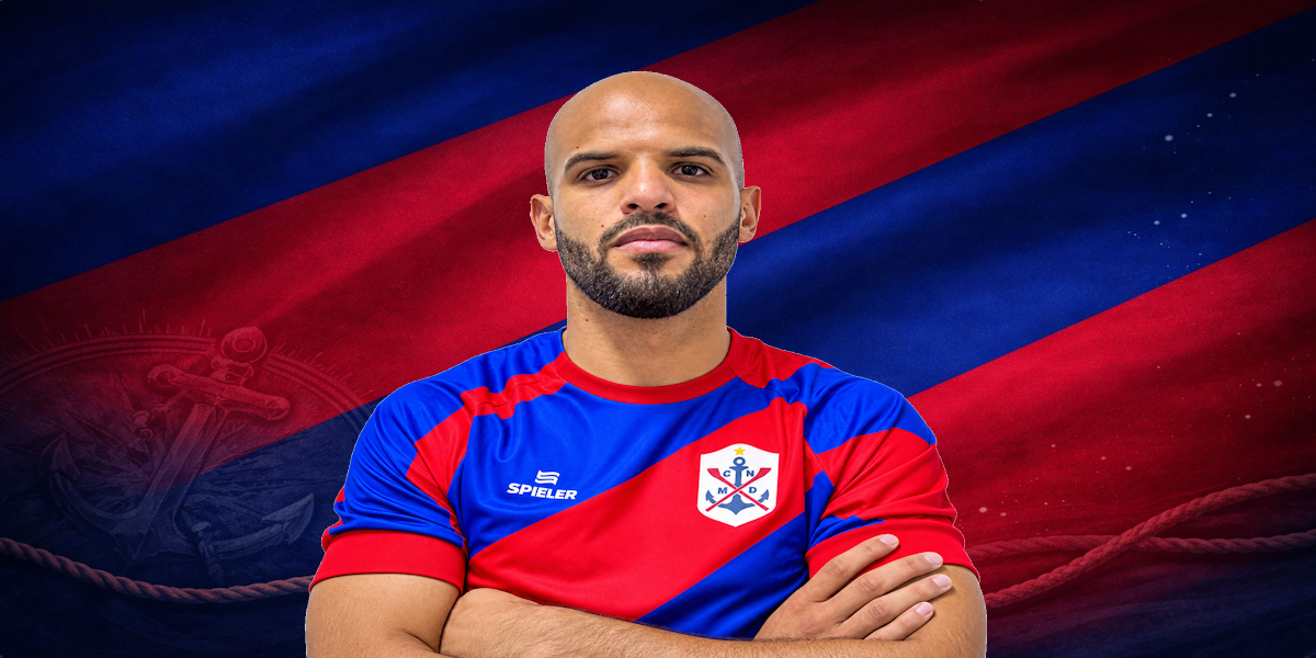 Zagueiro Rony está de volta ao Marcílio Dias