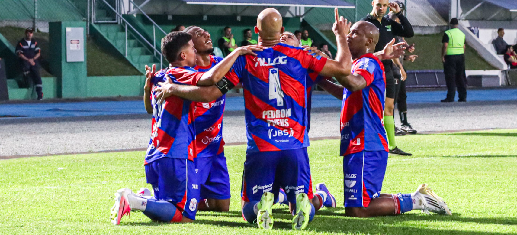 Marcílio Dias está na semifinal da Copa Santa Catarina
