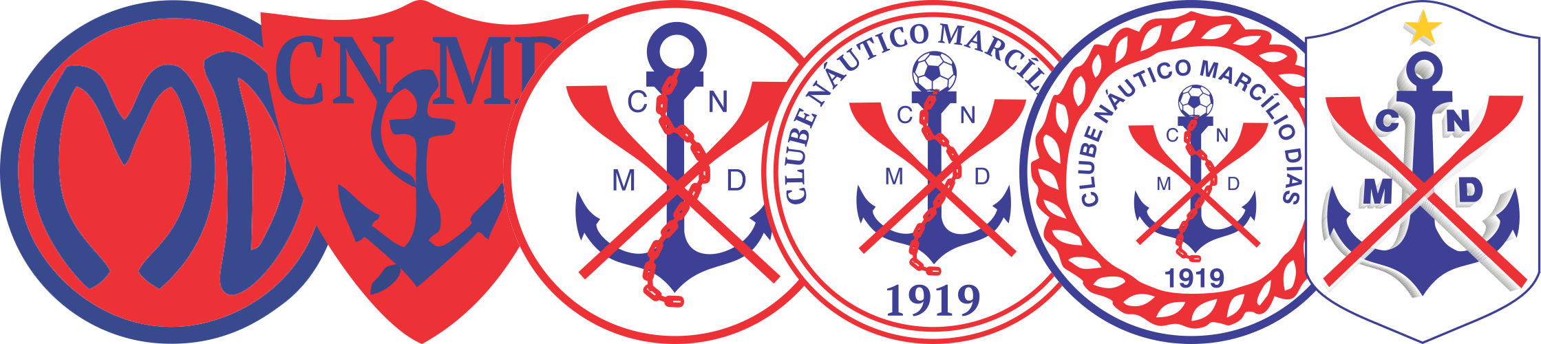 Escudos históricos Marcílio Dias